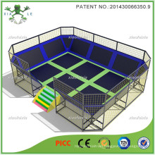 Small Jump Outdoor Trampoline Park for Kids